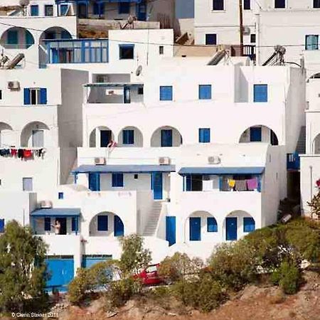 Panorama Rooms Anafi Buitenkant foto