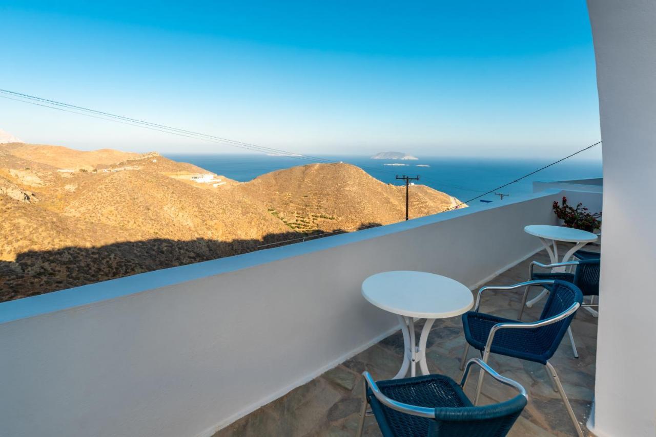 Panorama Rooms Anafi Buitenkant foto