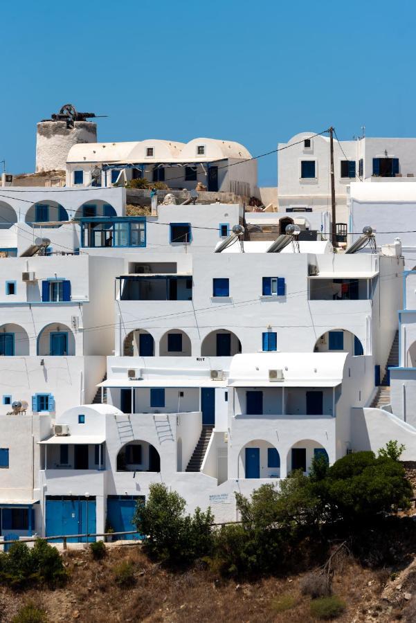 Panorama Rooms Anafi Buitenkant foto