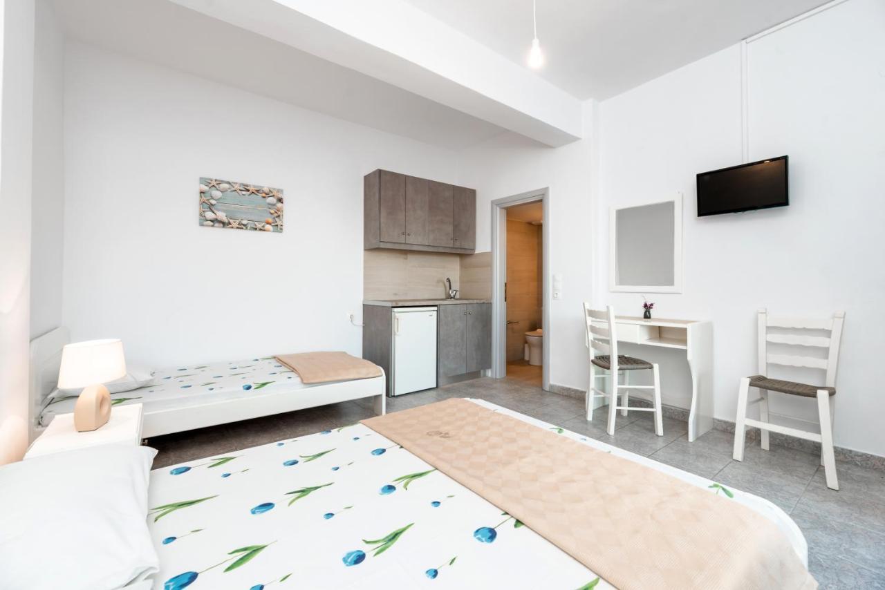 Panorama Rooms Anafi Buitenkant foto