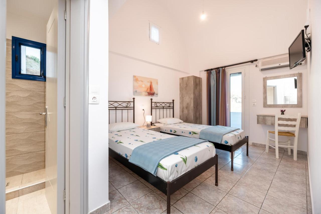 Panorama Rooms Anafi Buitenkant foto