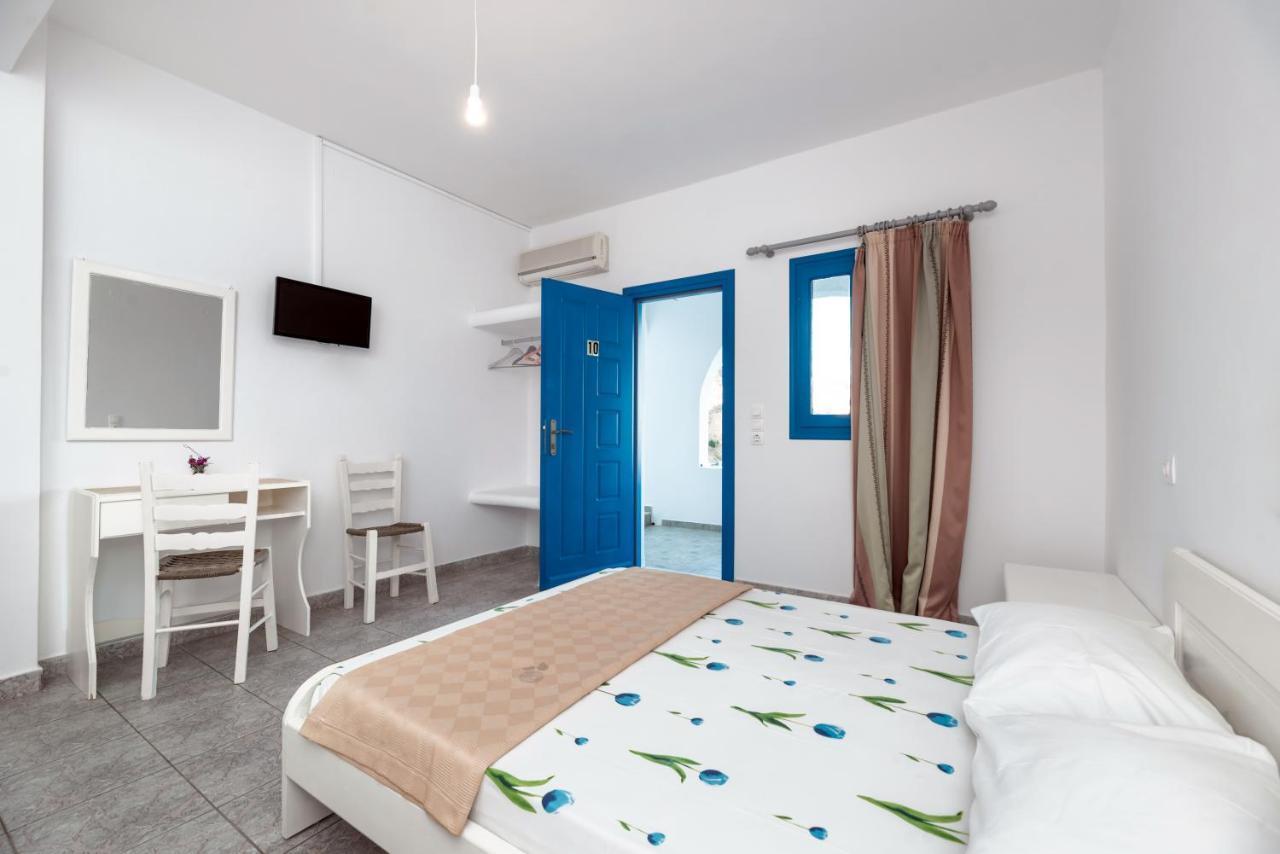 Panorama Rooms Anafi Buitenkant foto