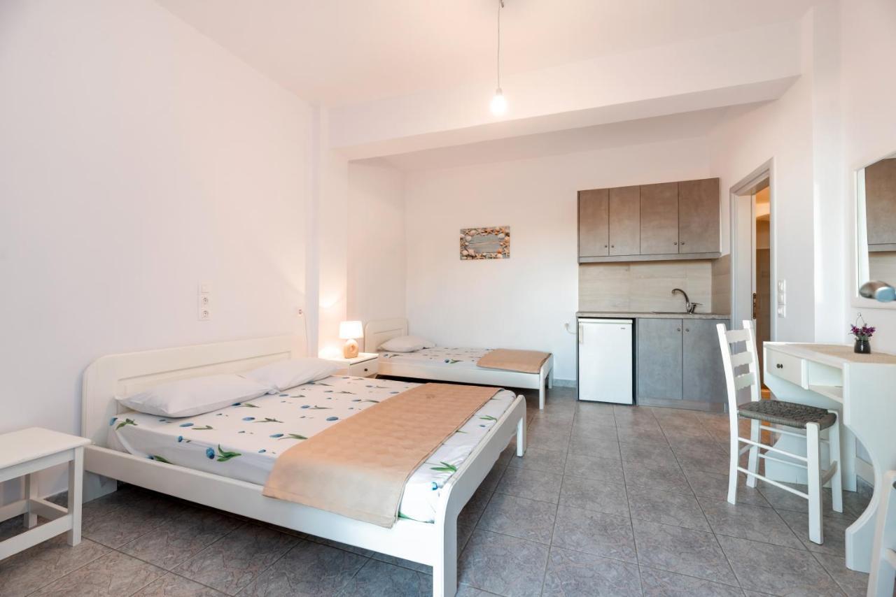 Panorama Rooms Anafi Buitenkant foto