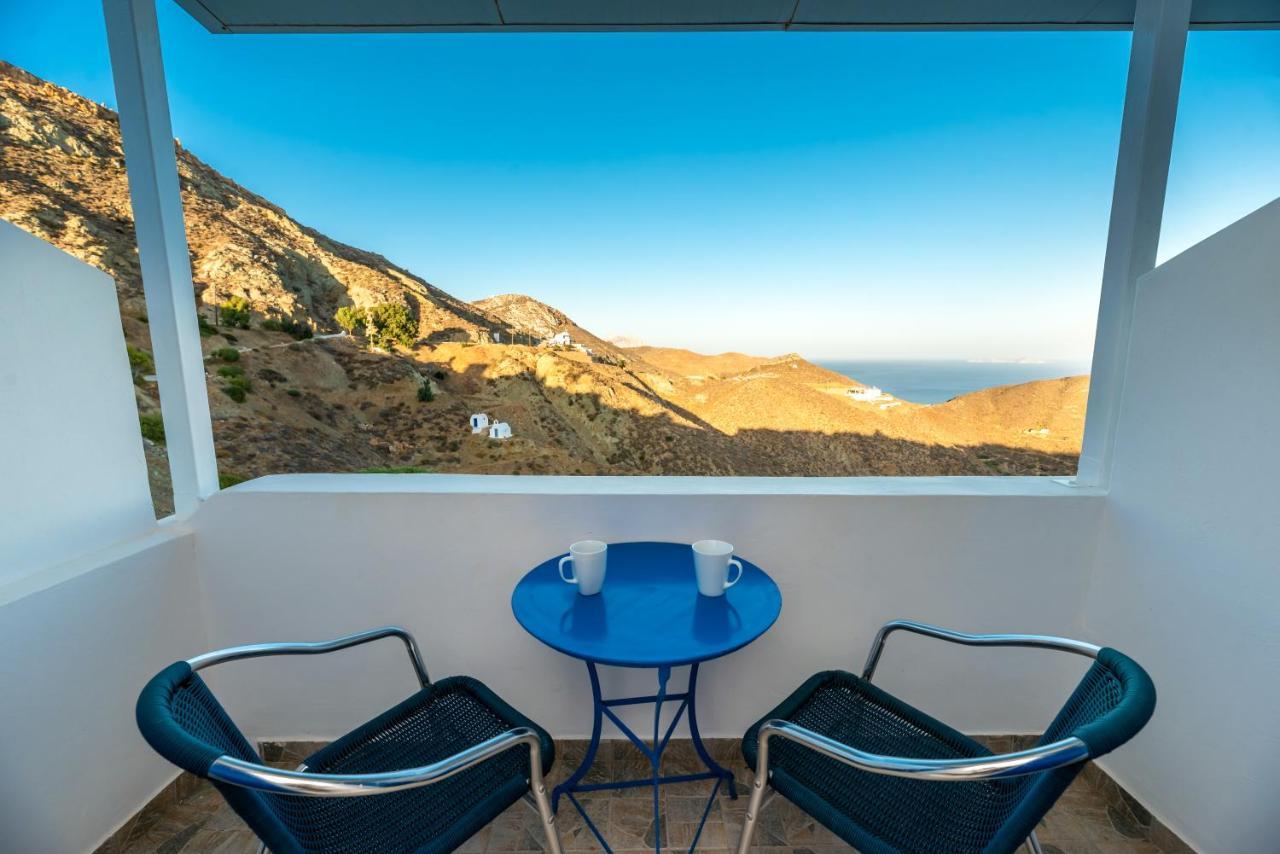 Panorama Rooms Anafi Buitenkant foto