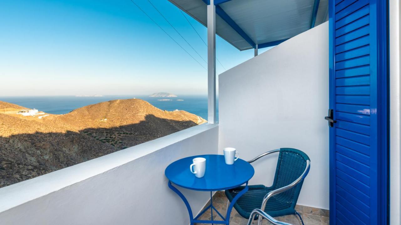 Panorama Rooms Anafi Buitenkant foto