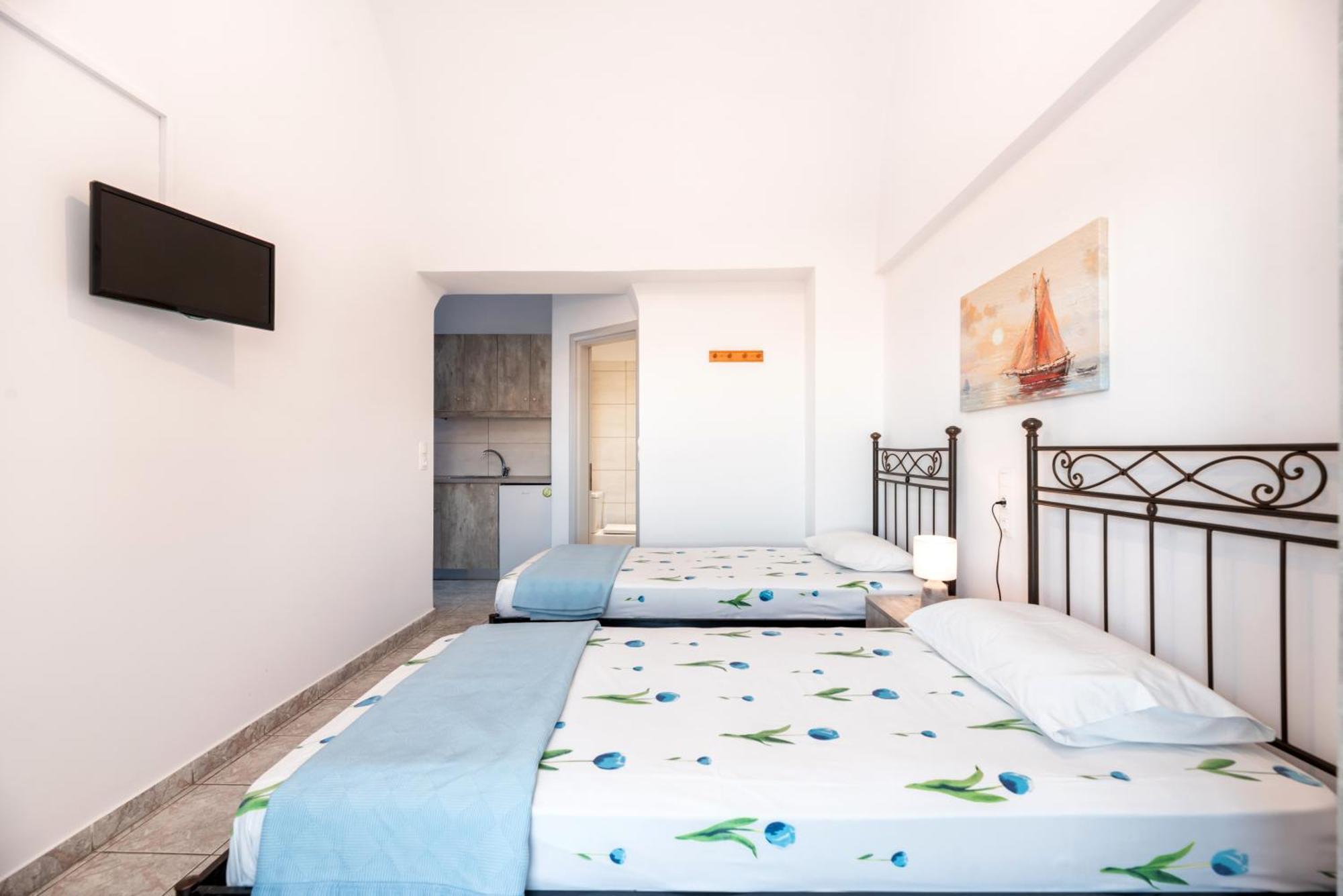 Panorama Rooms Anafi Buitenkant foto