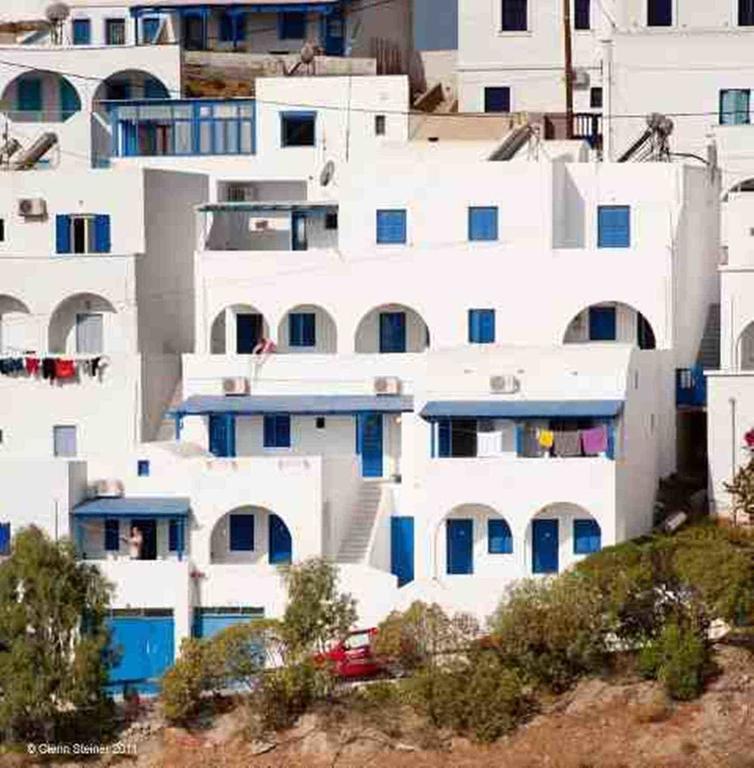 Panorama Rooms Anafi Buitenkant foto