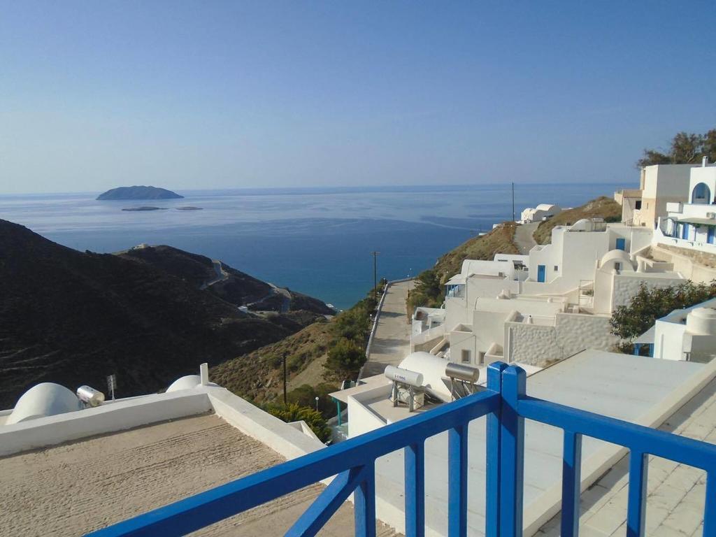 Panorama Rooms Anafi Buitenkant foto