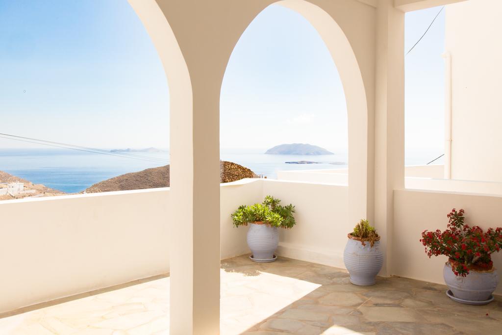 Panorama Rooms Anafi Buitenkant foto